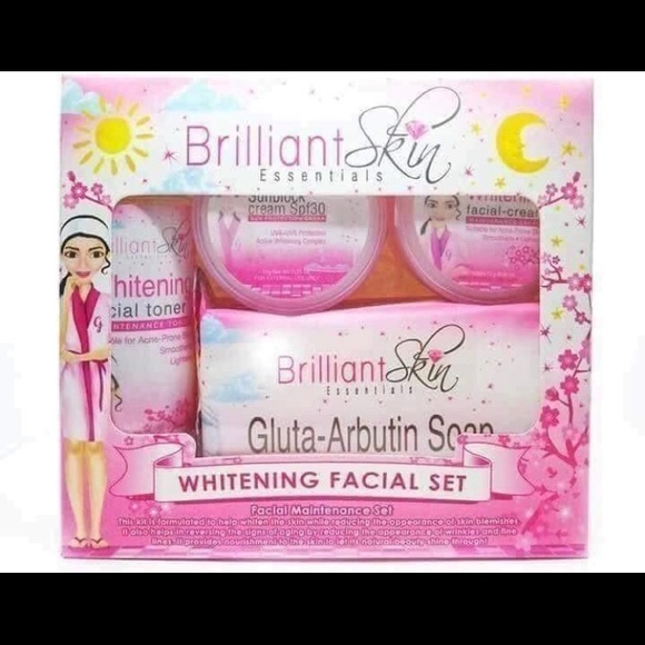 Brilliant skin essential whitening facial set - Picture 2 of 2